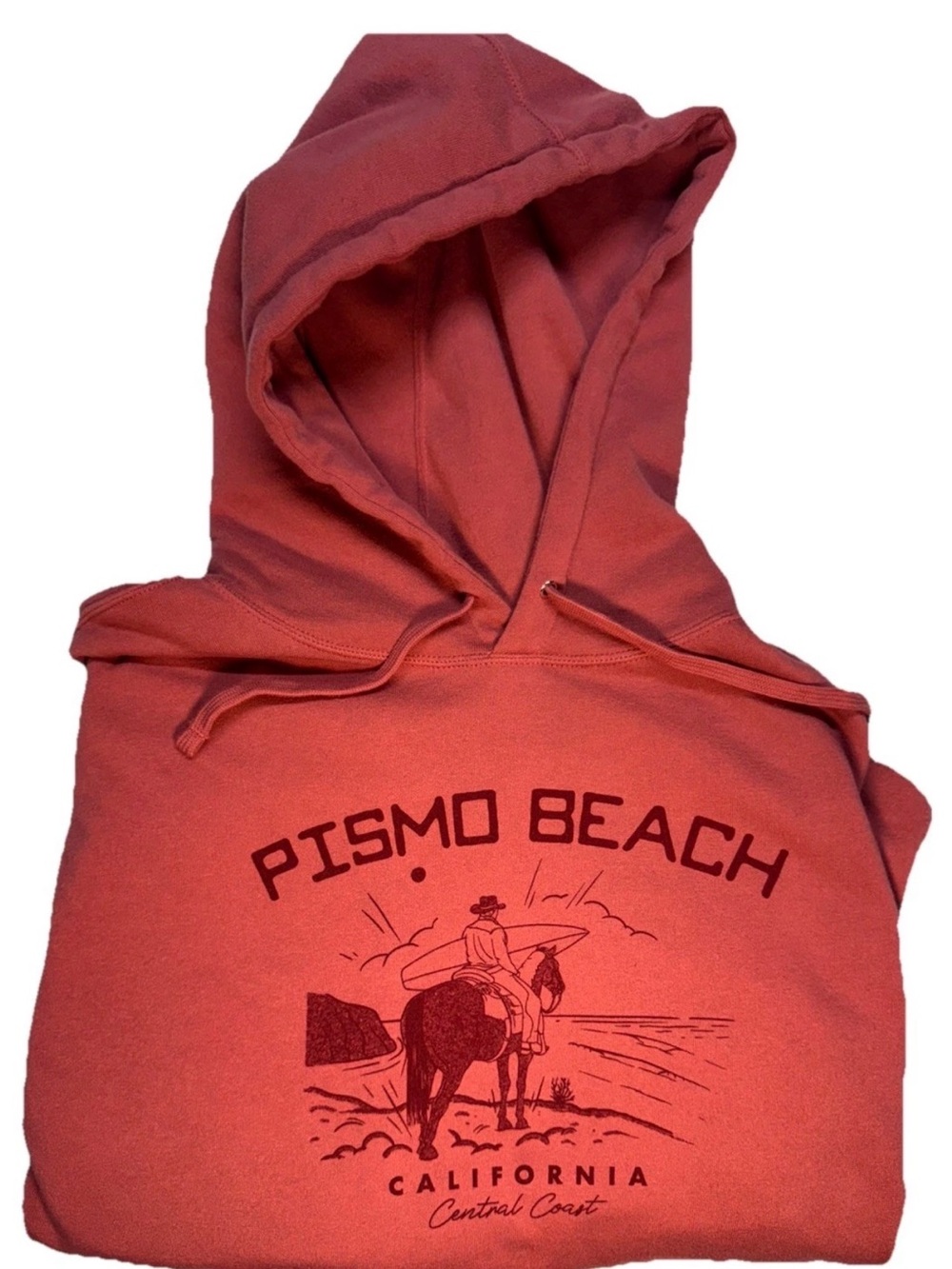 Pismo Beach California Mens Size Large Sweatshirt Hoodie New